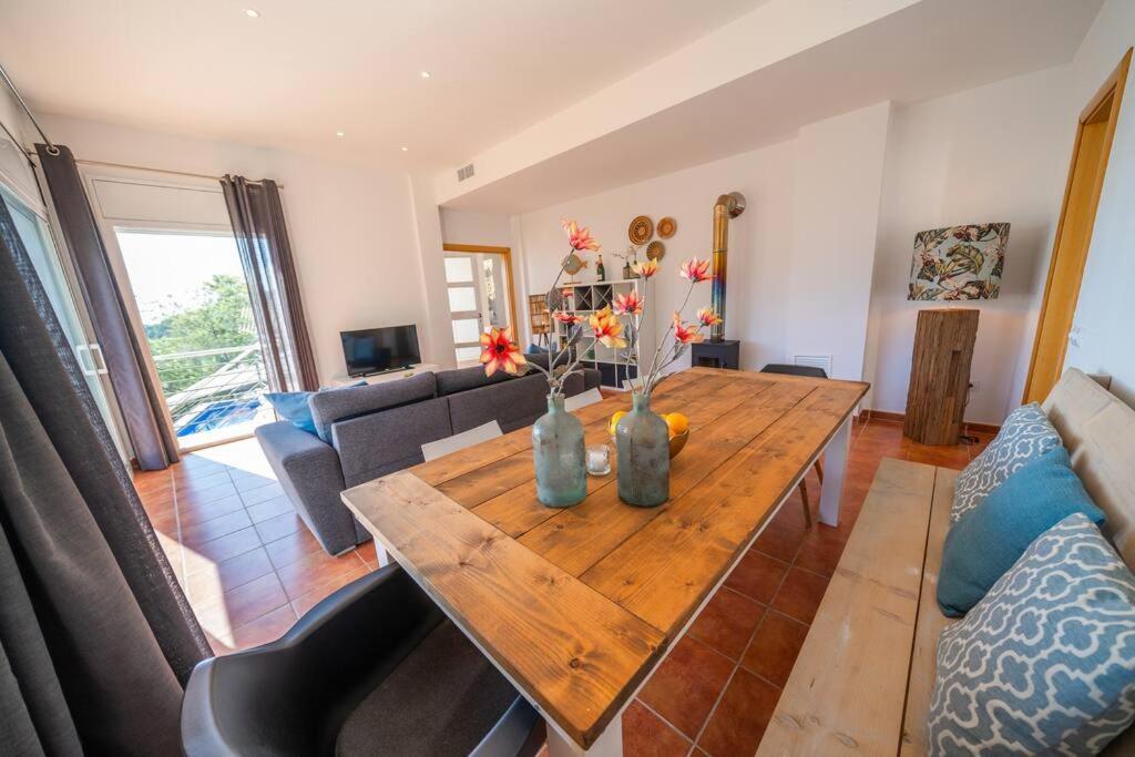 Villa Lovely Breeze, Heerlijk Familiehuis, 7Pers. Lloret de Mar Exterior foto