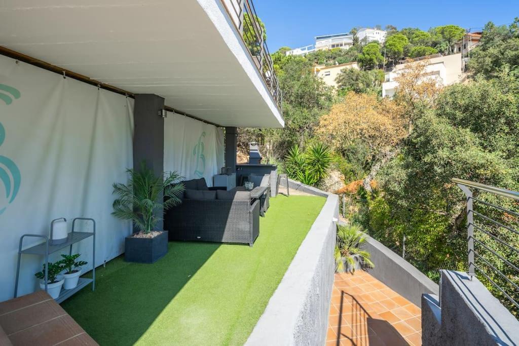 Villa Lovely Breeze, Heerlijk Familiehuis, 7Pers. Lloret de Mar Exterior foto