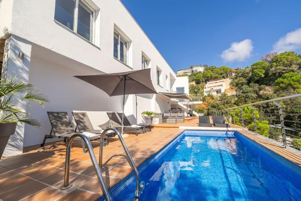Villa Lovely Breeze, Heerlijk Familiehuis, 7Pers. Lloret de Mar Exterior foto