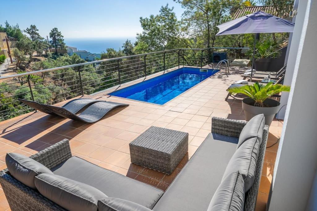 Villa Lovely Breeze, Heerlijk Familiehuis, 7Pers. Lloret de Mar Exterior foto