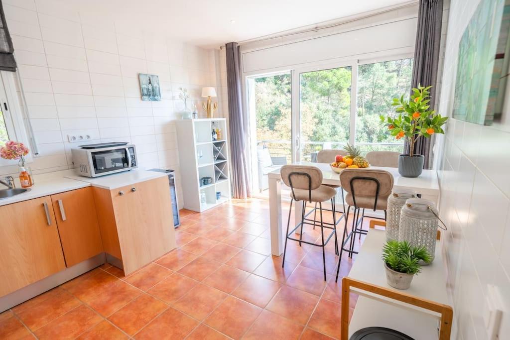 Villa Lovely Breeze, Heerlijk Familiehuis, 7Pers. Lloret de Mar Exterior foto