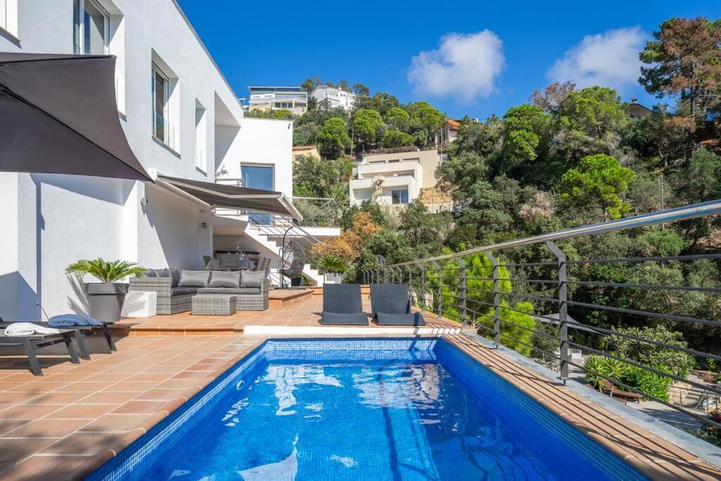 Villa Lovely Breeze, Heerlijk Familiehuis, 7Pers. Lloret de Mar Exterior foto