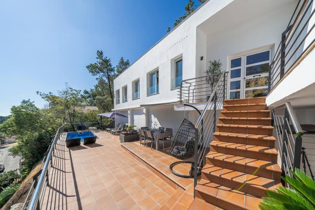 Villa Lovely Breeze, Heerlijk Familiehuis, 7Pers. Lloret de Mar Exterior foto