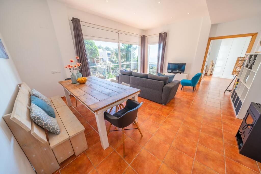 Villa Lovely Breeze, Heerlijk Familiehuis, 7Pers. Lloret de Mar Exterior foto